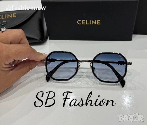 Celine очила с лого, снимка 3 - Слънчеви и диоптрични очила - 54261452