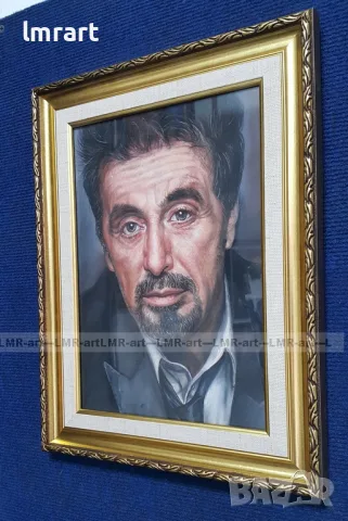 Рисувам ръчно ПОРТРЕТИ с пастели, маслени бои и графит, снимка 13 - Картини - 55621981