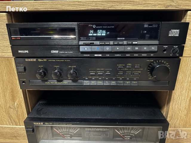 Philips CD 650 - рекапнат