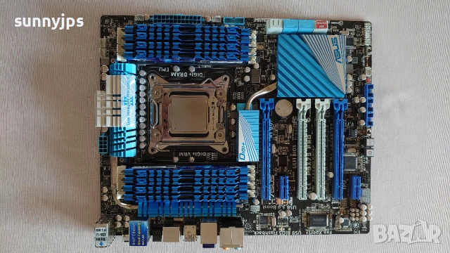 ASUS P9X79 Pro LGA2011 + Core i7-3930K + 32GB DDR3