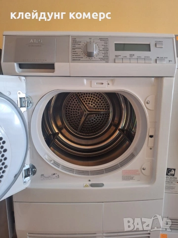 Сушилня с термопомпа AEG 7кг А+++, снимка 6 - Сушилни - 55118104