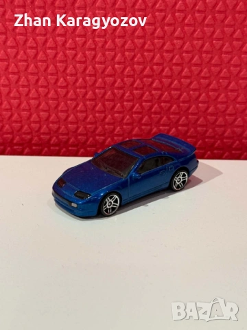 🔥 Hot Wheels Nissan 300ZX Twin Turbo | Loose / Отворена | Отлично състояние