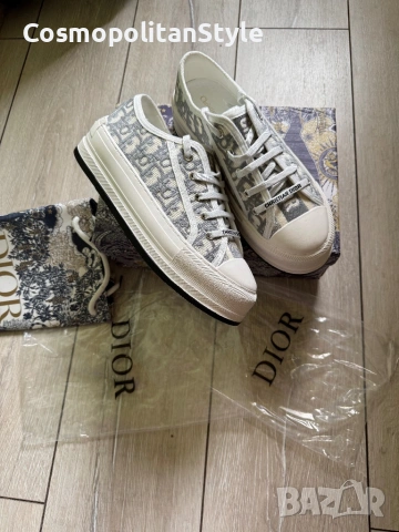 Нови кецове Dior, снимка 4 - Кецове - 54650108