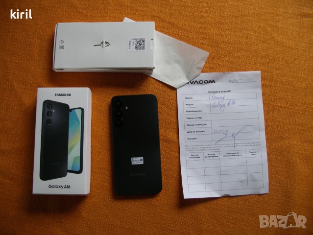 Телефон Samsung Glaxay A16, снимка 7 - Samsung - 54527231
