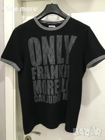 Frankie Morello мъжка тениска XL, снимка 9 - Тениски - 54181950