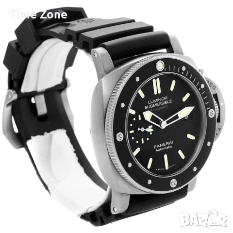 Panerai Luminor Submersible Ceramic Bezel Steel Automatic Различни Варианти, снимка 4 - Мъжки - 54772098