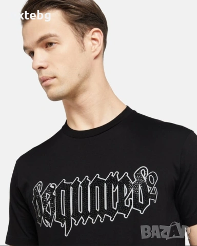 DSQUARED2 оригинална тениска XL, снимка 4 - Тениски - 54860849