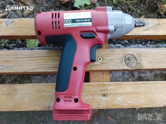 Milwaukee PIW 14.4 SD1/2" тяло на гайковерт, снимка 3 - Винтоверти - 55085579