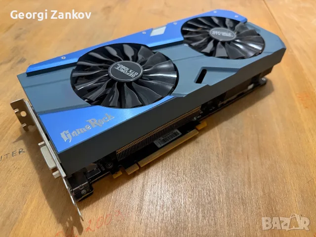 Nvidia GeForce GTX 1080Ti, снимка 11 - Видеокарти - 55655310
