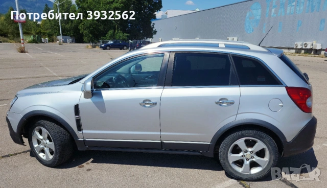 Opel Antara, снимка 5 - Автомобили и джипове - 54887362