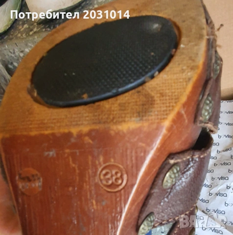 Дамски чехли 37-ми  38-ми номер , снимка 10 - Дамски ежедневни обувки - 54539988