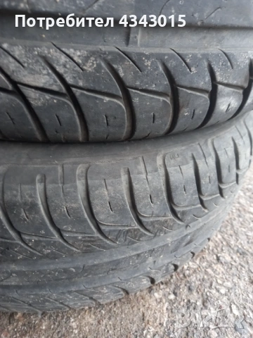 4 броя гуми , снимка 2 - Гуми и джанти - 53049064