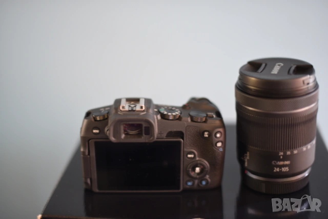 Фотоапарат Canon EOS RP + Canon RF 24-105mm f4-7.1 IS STM, снимка 2 - Фотоапарати - 54711389