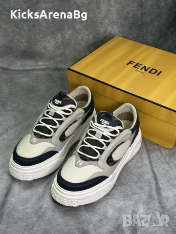 Обувки Fendi Force, снимка 3 - Маратонки - 54619823