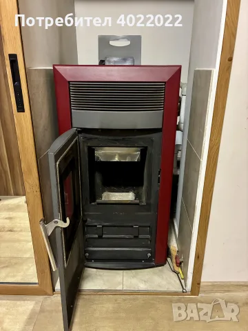 Пелетна камина/печка/котел с водна риза Алфа Плам (Alfa Plam), снимка 4 - Пелети - 55659893