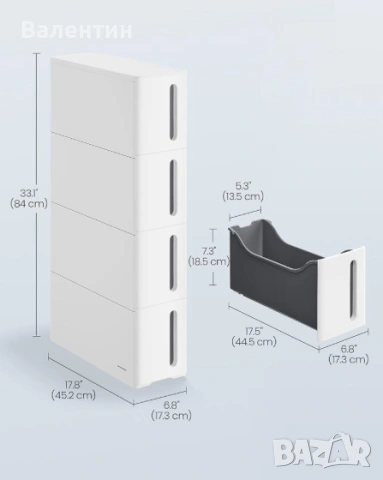 PVC Шкаф за баня , снимка 3 - Шкафове - 54482941