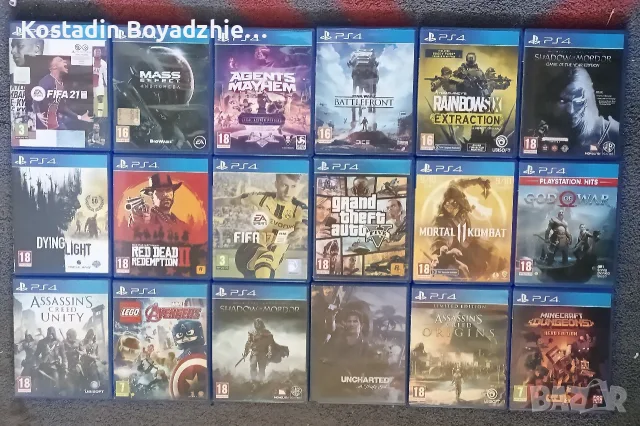 PlayStation 4 игри