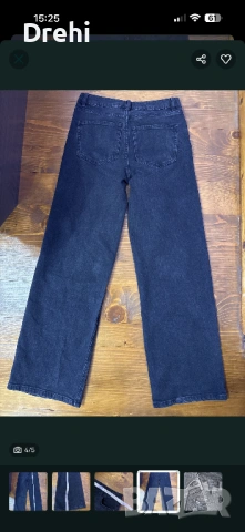 Широки дънки 36 размер , снимка 4 - Дънки - 53961430