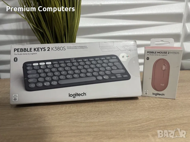 Безжична Logitech Pebble 2 Combo ( Клавиатура и мишка )