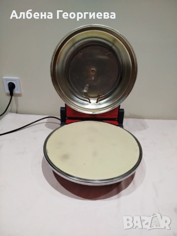 Уред за пица Ariete- 1200W - 400°C,🍕🍕, снимка 2 - Кухненски роботи - 54350059