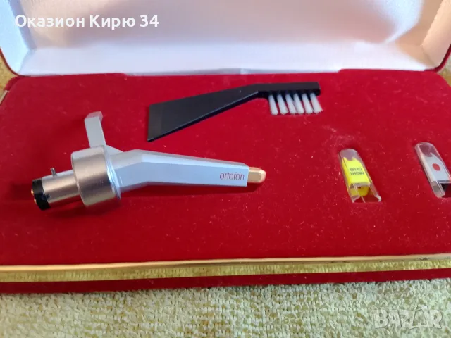 Ortofon Concorde PRO доза и игли комплект , снимка 4 - Грамофони - 55466929