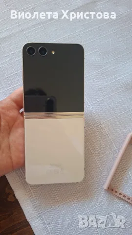Samsung Galaxy Z Flip 5 като нов, снимка 2 - Samsung - 55511516