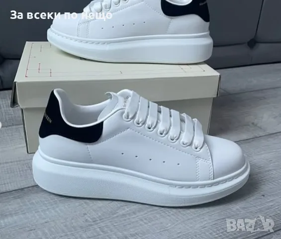 Alexander McQueen Дамски Маратонки👟Дамски Спортни Обувки Александър Макуин - 5 Цвята Код Megi6, снимка 3 - Маратонки - 55423064