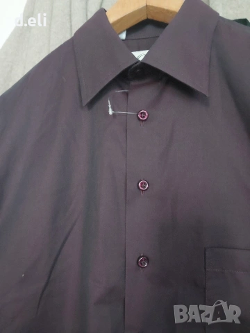 OSCA Sweden Original Size L- XL 100% Памук Страхотна нова риза, снимка 2 - Ризи - 51639229