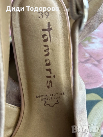 Дамски сандали бранд на “Tamaris”, снимка 2 - Сандали - 55159495