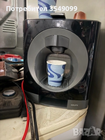 Кафе машина долче Густо 