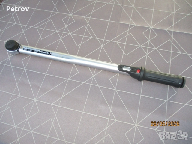 GEDORE RAHSOL - TORCOFIX-K-No.4550-30 - MADE IN GERMANY - Нов Внос 1/2" Динамометричен Ключ 60-300Nm