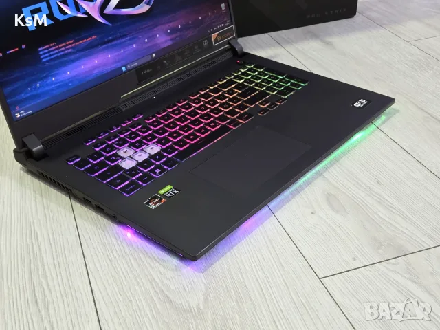 Ryzen™ 7 | RTX 3050 | IPS 144Hz | 512GB | 16RAM лаптоп strix rog laptop asus рог стрикс gaming гейми, снимка 2 - Лаптопи за игри - 55522949