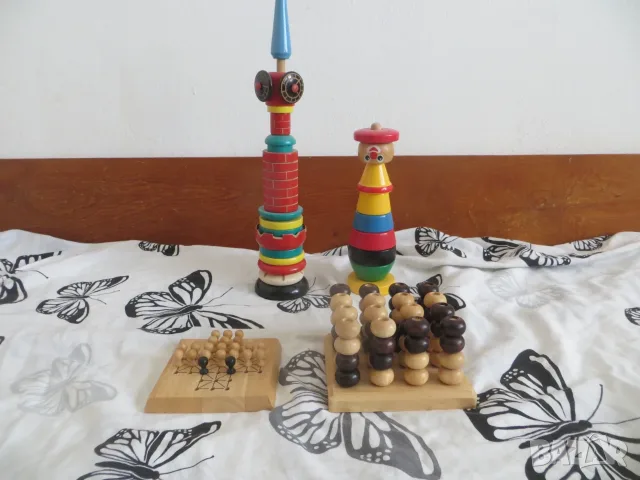 Дървени настолни игри