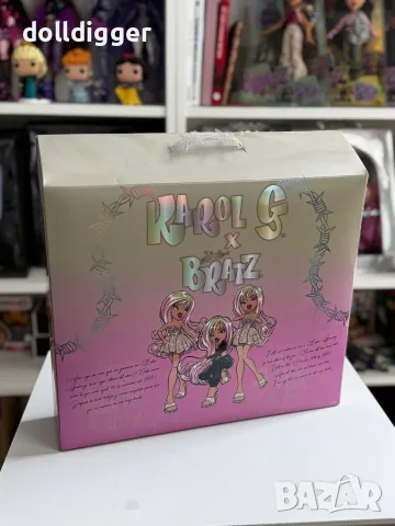 Bratz x Karol G Limited Edition Bichota Doll , снимка 5 - Кукли - 55392623