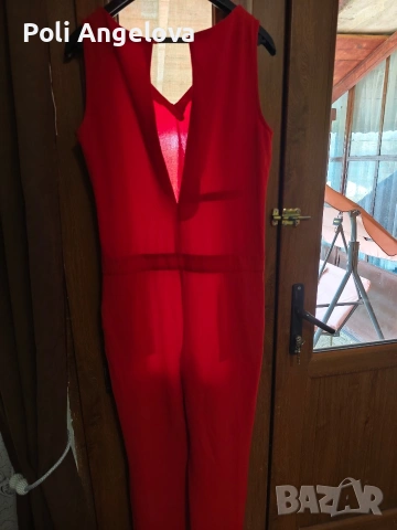 Дамски гащеризон с джобове, като нов 