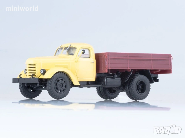 ЗИС-150 бордови - мащаб 1:43 на Наши Грузовики моделът е нов в кутия