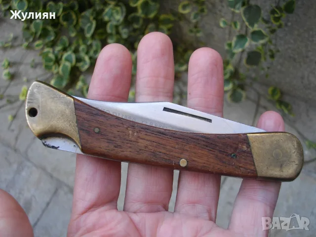 КОЛЕКЦИОНЕРСКО ДЖОБНО НОЖЧЕ 970 PUMA-GAME-WARDEN, снимка 6 - Антикварни и старинни предмети - 55484465