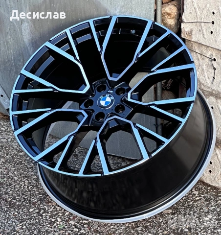 Джанти за БМВ BMW 22 “ цола X5 X6  5х120 чисто нови Спорт Пакет E70 E71 F15 F16, снимка 3 - Гуми и джанти - 54401536