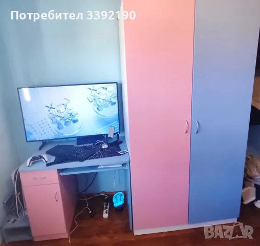 Обзавеждане за детска стая, снимка 2 - Мебели за детската стая - 55398027