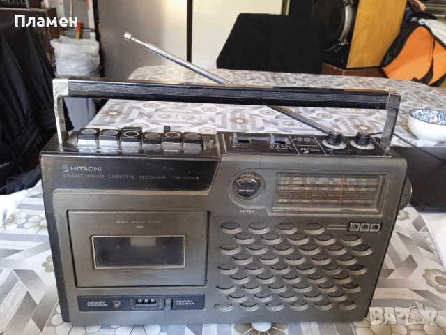 Радио касетофон Хитачи
