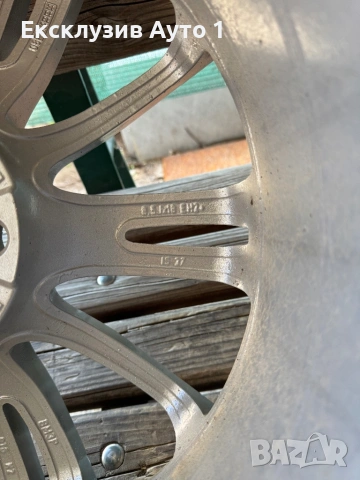 Оригинални джанти BMW 18” style 193, снимка 4 - Гуми и джанти - 54500766