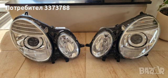 Продавам изцяло рециклирани фарове за W211 (facelift)