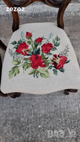 Столове ретро 2бр.№066, снимка 5 - Столове - 54262598