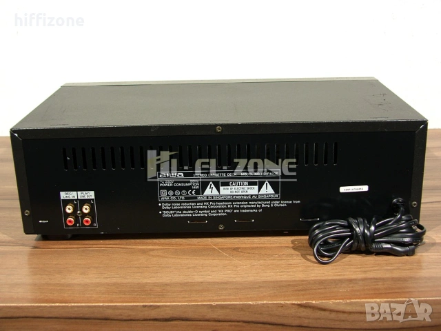 ДЕК   Aiwa ad-f460e /2 , снимка 6 - Декове - 54329319