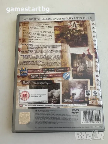 Resident Evil 4 за PS2, снимка 2 - Игри за PlayStation - 55657281
