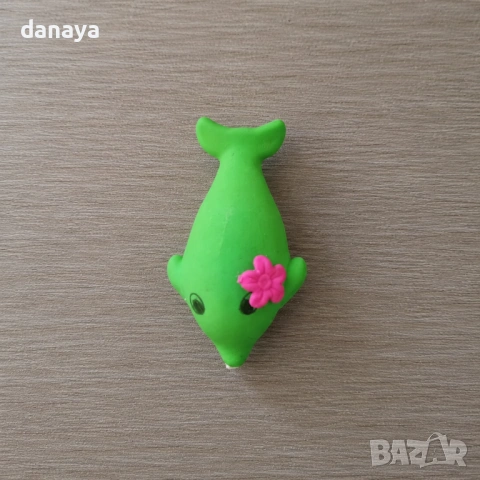 6680 Детска гумичка делфинче , 5×3 см, снимка 4 - Други - 54564303