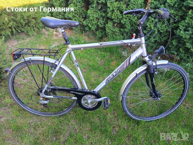 Велосипед алуминиев 28 цола висока рамка, снимка 3 - Велосипеди - 54421289
