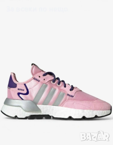 ADIDAS Originals Nite Jogger Shoes Pink Дамски Маратонки👟Дамски Спортни Обувки Код P2499 