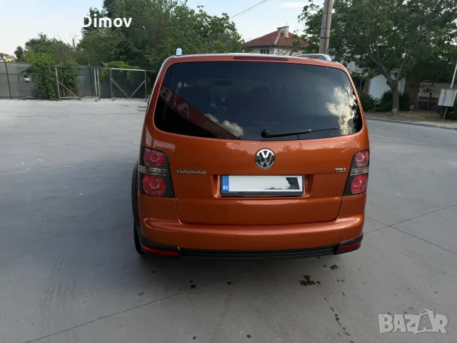 VW Touran CROSS 1.9 105, снимка 5 - Автомобили и джипове - 55480678