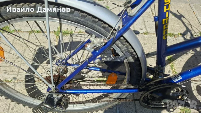 Велосипед Nevada (City Bike) – 26 цола, 18 скорости Колело 26 цола 18 скорости, снимка 10 - Велосипеди - 55604214